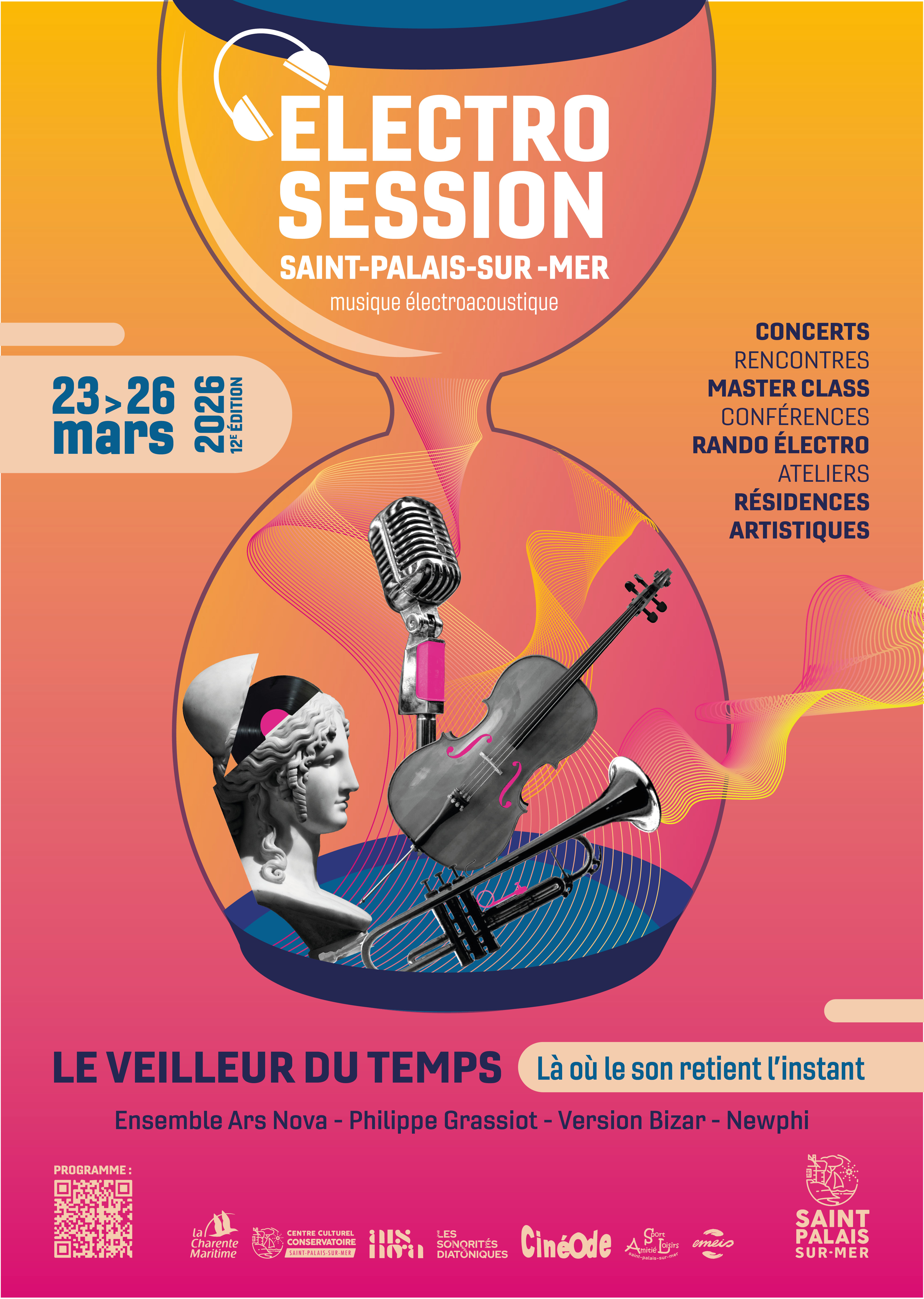 Affiche Électrosession