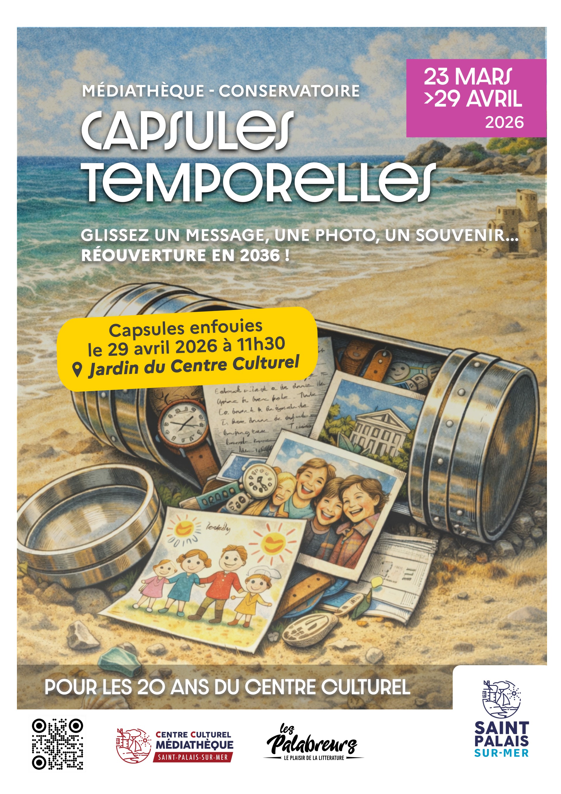 Affiche officielle capsules