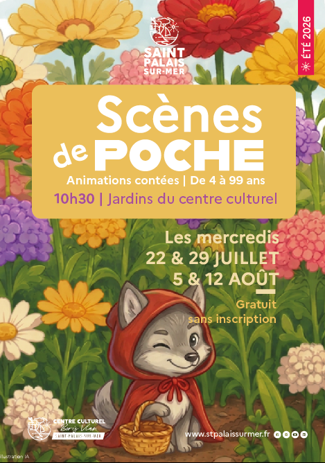 affiche scènes de poche