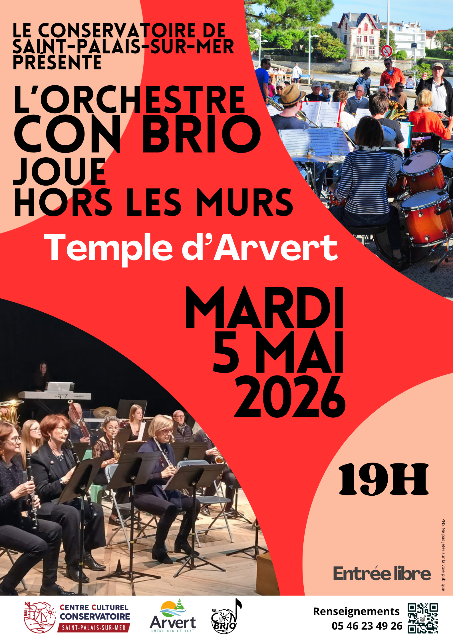 Affiche de l'audition du 5 mai 2026