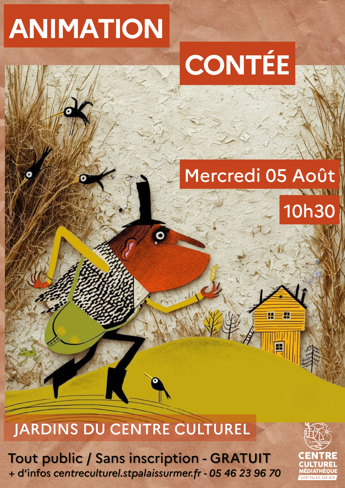 Affiche contes Mirlificochet