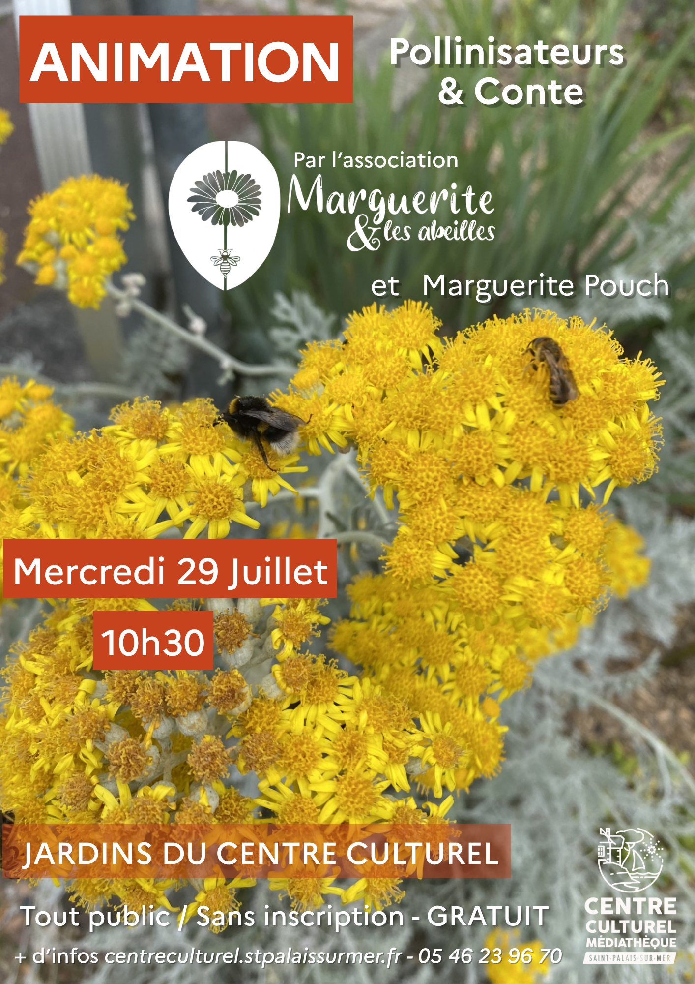 affiche abeilles