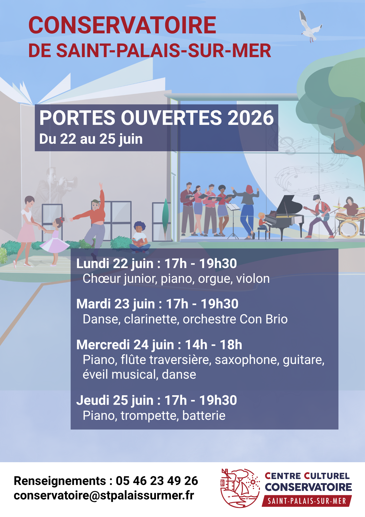Portes ouvertes 2026