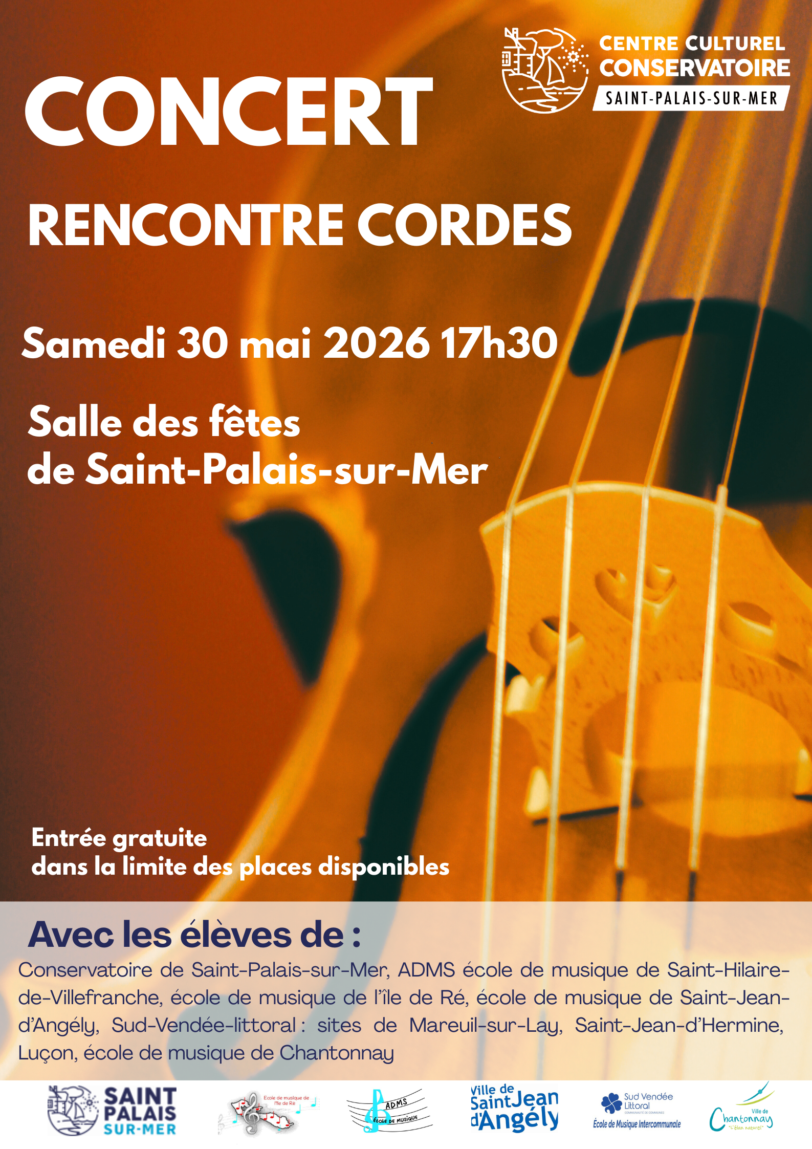 Rencontre cordes