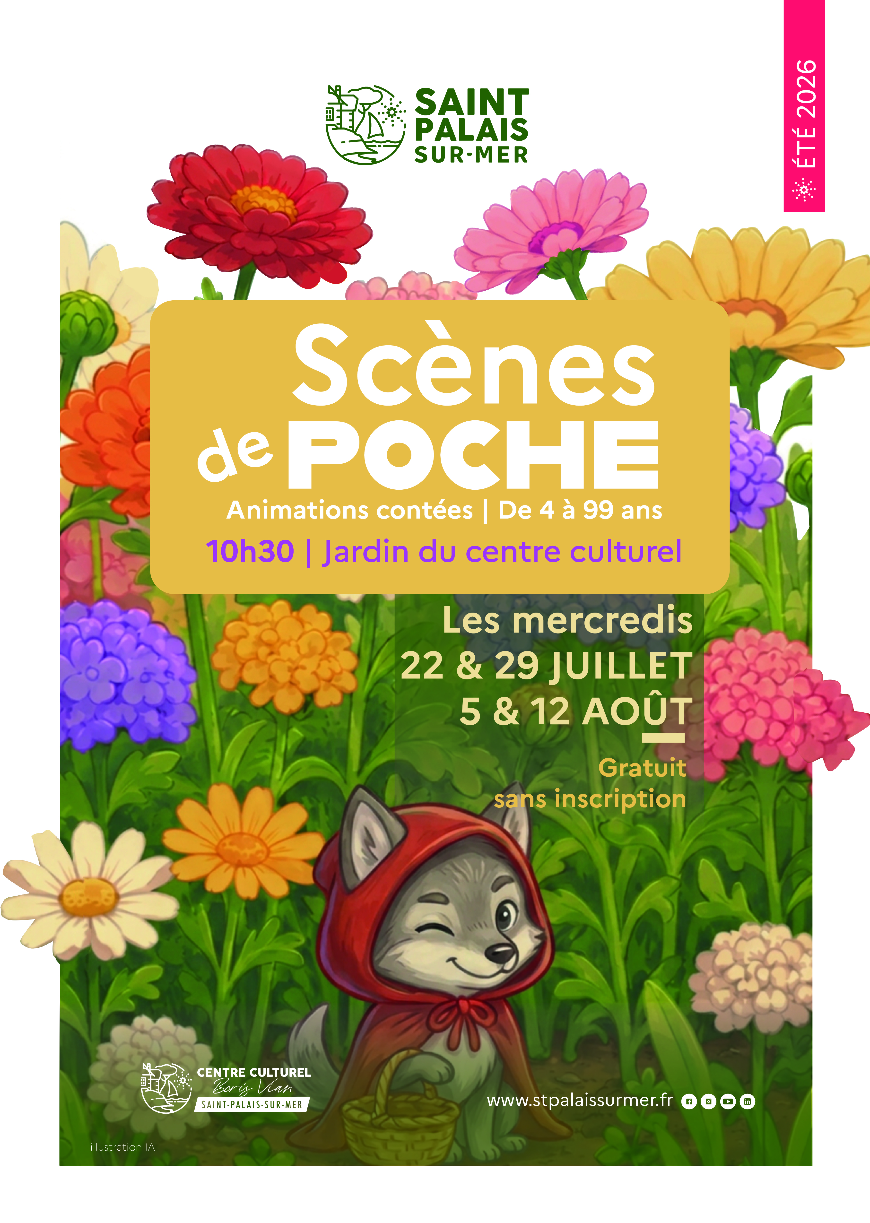 Affiche Scènes de poche