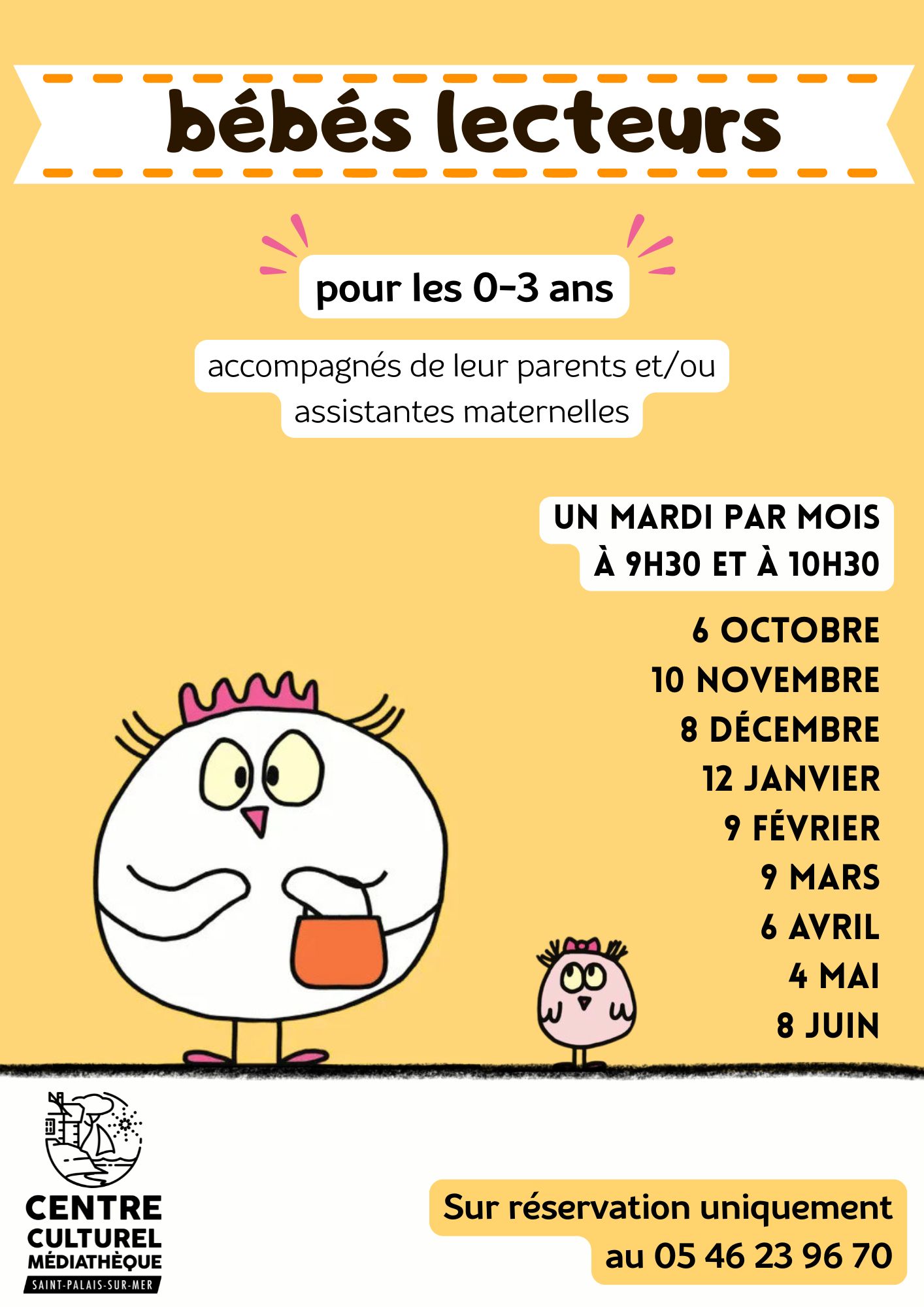 Bébés lecteurs