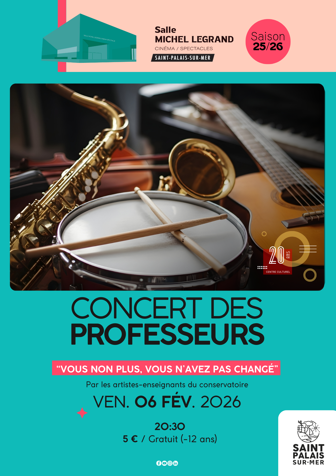 Concert des professeurs