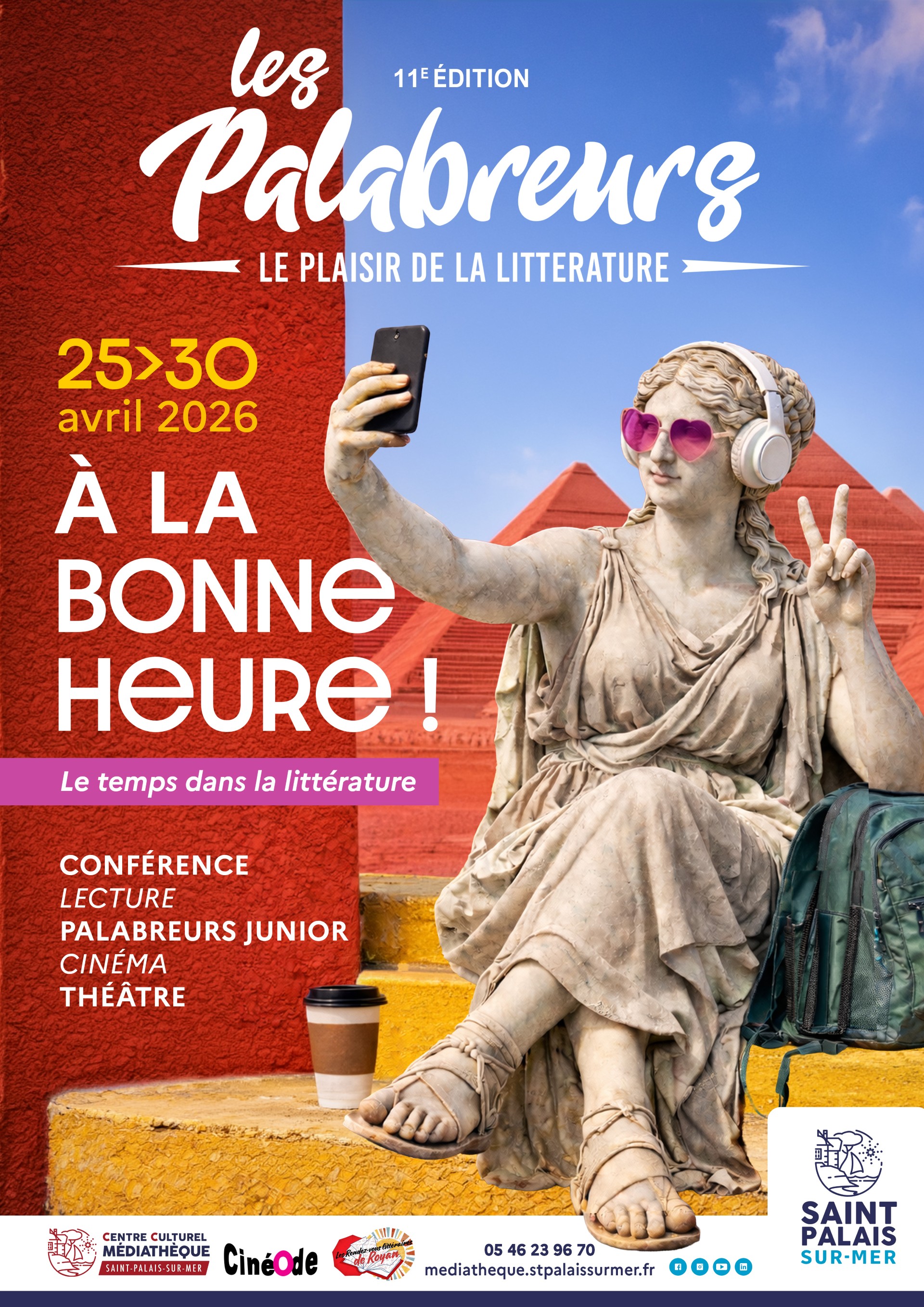 Affiche Palabreurs 2026