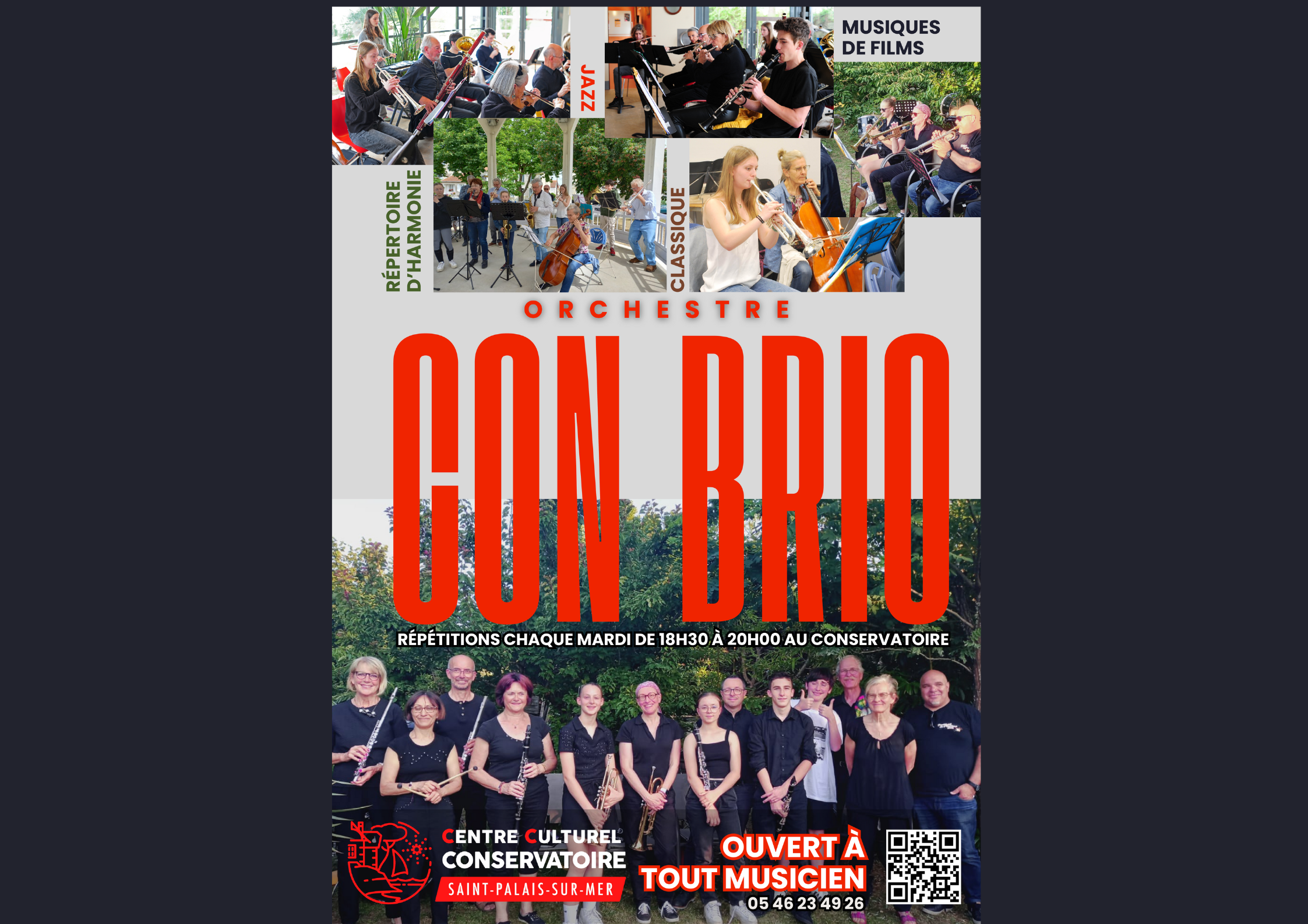 Affiche OCB