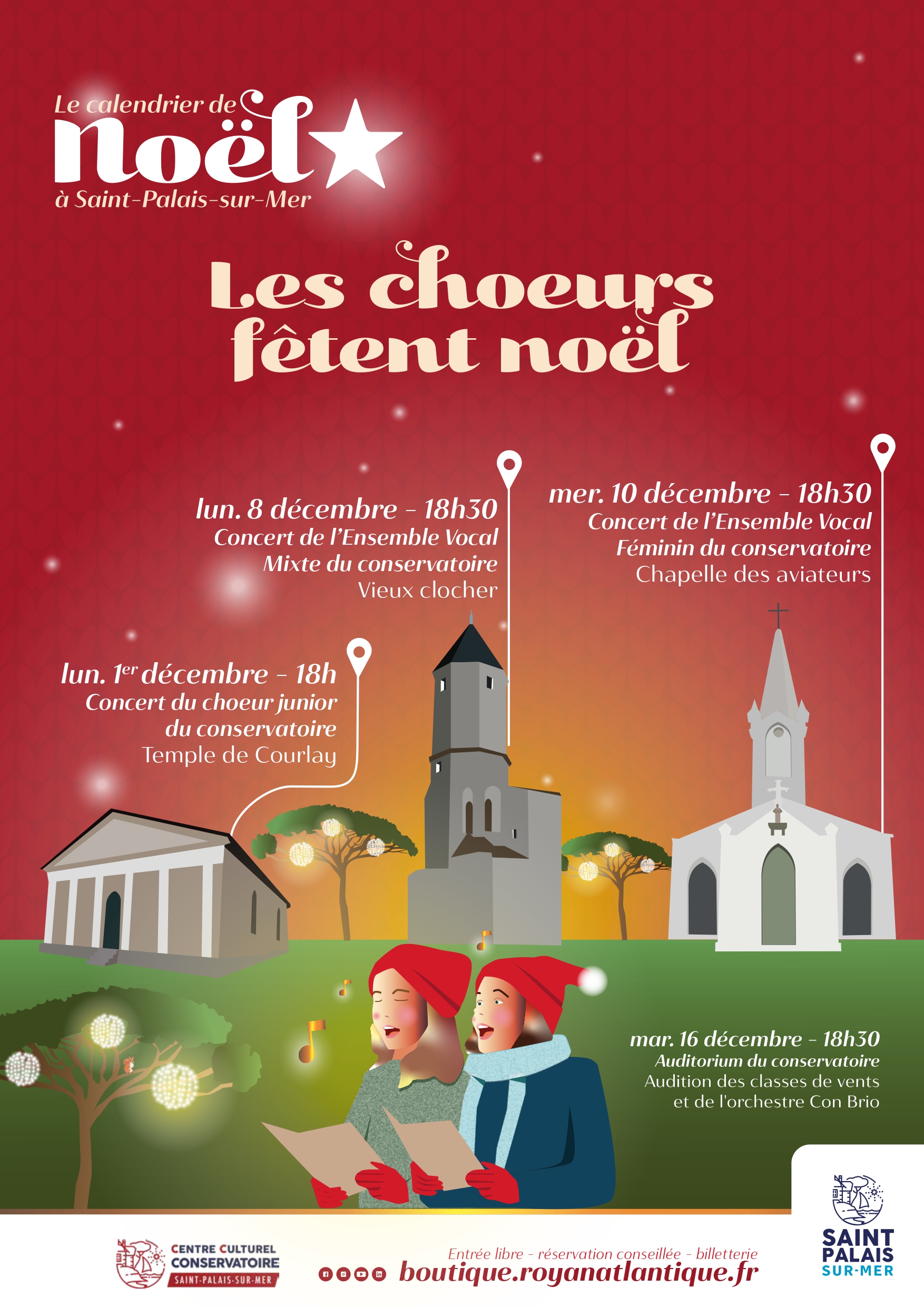 Les chœurs fêtent Noël